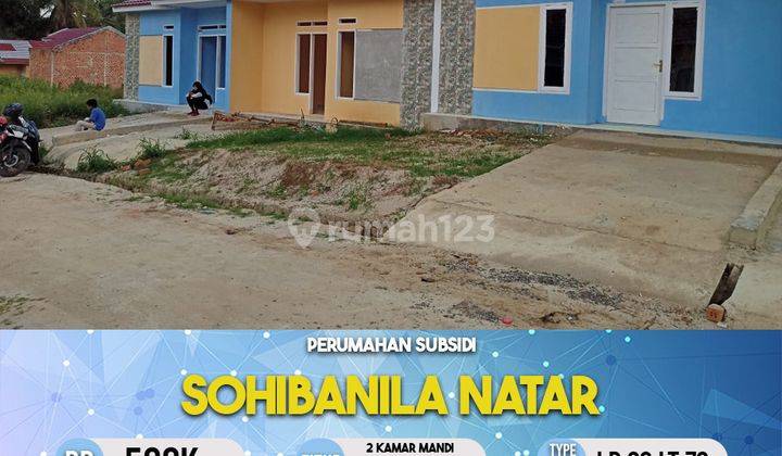 Rumah Subsidi di Dekat Rajabasa Standar Rumah Bagus SHM 1