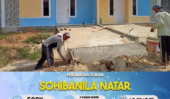 Rumah Subsidi di Dekat Rajabasa Standar Rumah Bagus SHM 5
