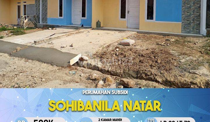 Rumah Subsidi di Dekat Rajabasa Standar Rumah Bagus SHM 7