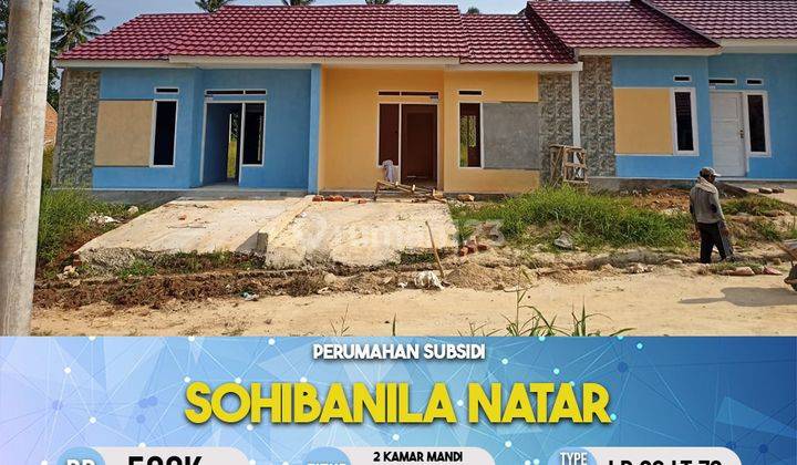 Rumah Subsidi di Dekat Rajabasa Standar Rumah Bagus SHM 9