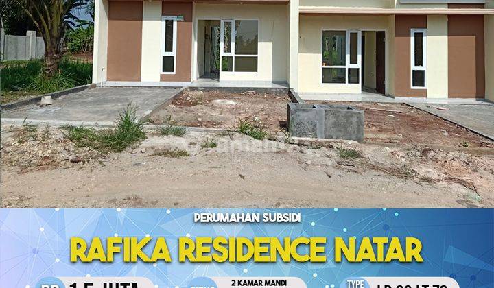Rumah Subsidi Standar Bangunan Komersil Baru  1