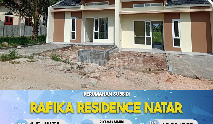 Rumah Subsidi Standar Bangunan Komersil Baru  3