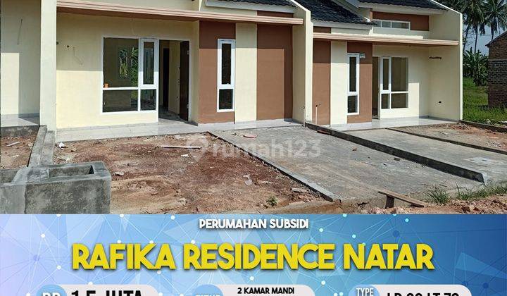 Rumah Subsidi Standar Bangunan Komersil Baru  4