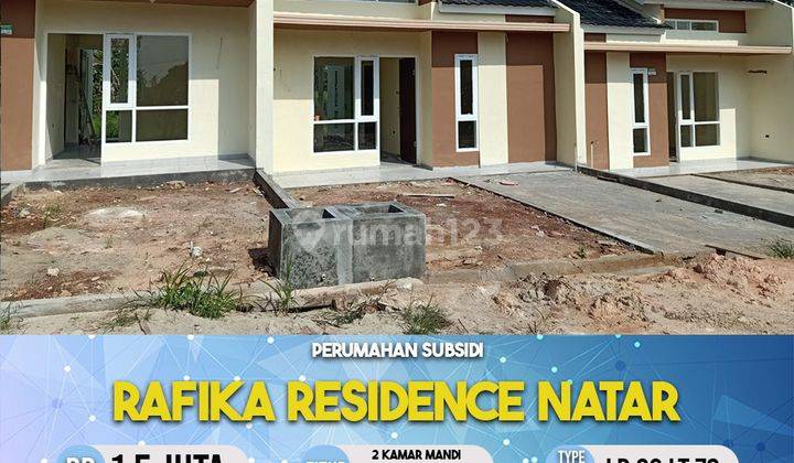 Rumah Subsidi Standar Bangunan Komersil Baru  5