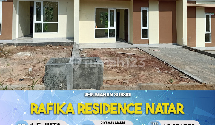 Rumah Subsidi Standar Bangunan Komersil Baru  6