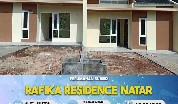 Rumah Subsidi Standar Bangunan Komersil Baru  7