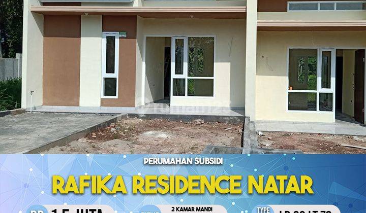Rumah Subsidi Standar Bangunan Komersil Baru  8
