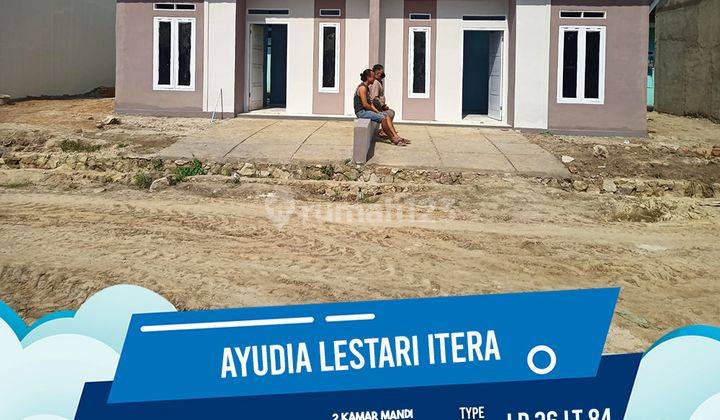 Perumahan Subsidi Rekomended Dekat Exit Tol Itera 1