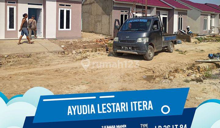 Perumahan Subsidi Rekomended Dekat Exit Tol Itera 3
