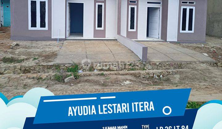 Perumahan Subsidi Rekomended Dekat Exit Tol Itera 8