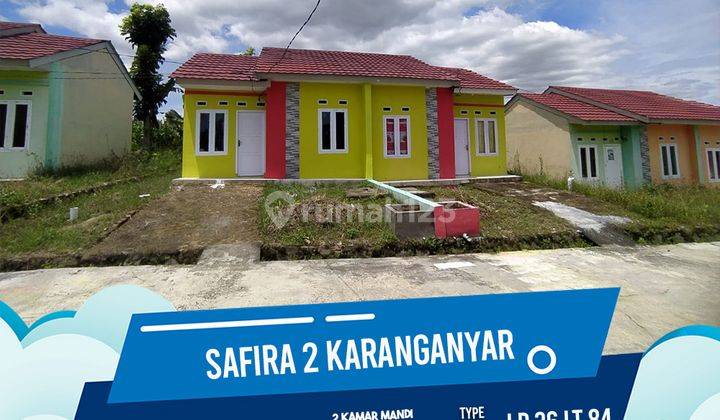 Rumah Subsidi Rekomended Sudah Ramai Penduduk  3
