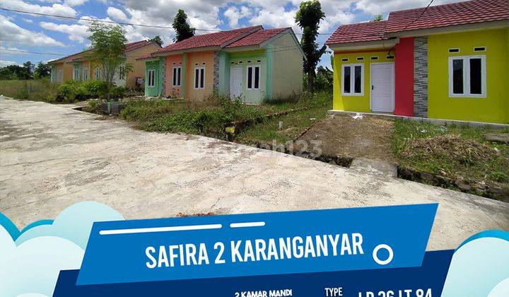 Rumah Subsidi Rekomended Sudah Ramai Penduduk  6