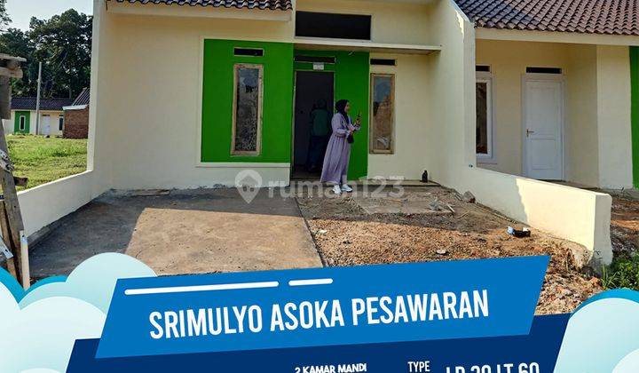 Rumah Hunian Subsidi One Gate Sistem Dekat Terminal Kemiling 1