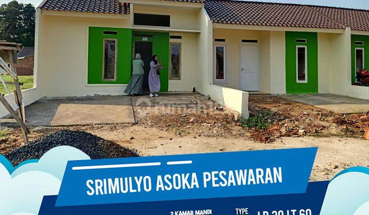 Rumah Hunian Subsidi One Gate Sistem Dekat Terminal Kemiling 3