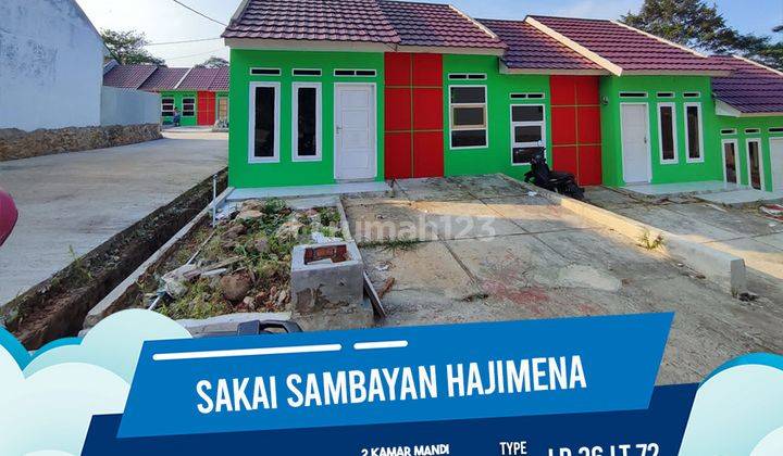 Rumah Subsidi di Jalan Raden Gunawan Rajabasa 1