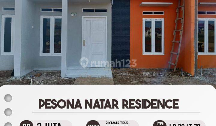 Pinggir Jalan Nasional, Rumah Subsidi Dekat Hajimena Lampung 1