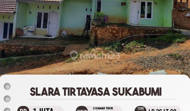 Rumah Subsidi Hunian Murah di Sukabumi Bandar Lampung 1