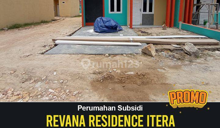 Rumah Subsidi Pemerintah di Daerah Itera 3