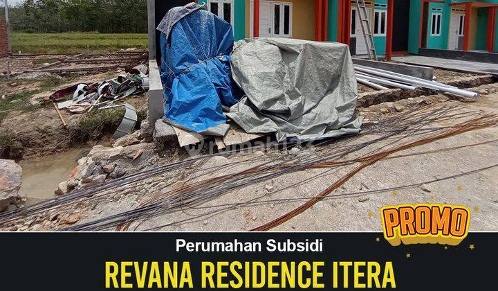 Rumah Subsidi Pemerintah di Daerah Itera 4