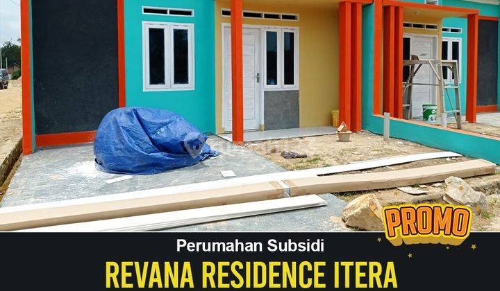 Rumah Subsidi Pemerintah di Daerah Itera 6