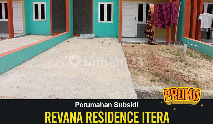 Rumah Subsidi Pemerintah di Daerah Itera 8