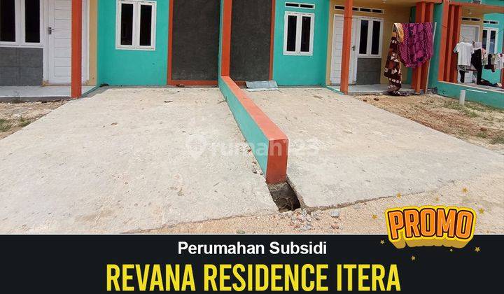 Rumah Subsidi Pemerintah di Daerah Itera 9