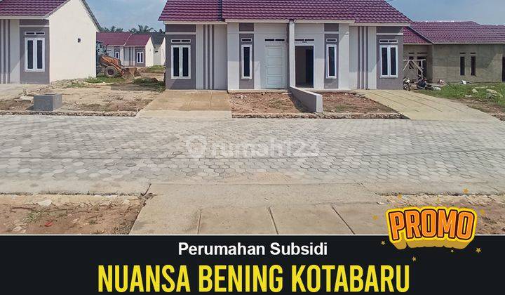 Rumah Subsidi Tanah 100 Meter Lebih di Jati Agung  1