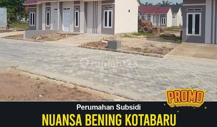 Rumah Subsidi Hunian Nyaman di Dekat Itera 4