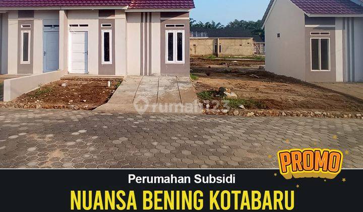 Rumah Subsidi Hunian Nyaman di Dekat Itera 8