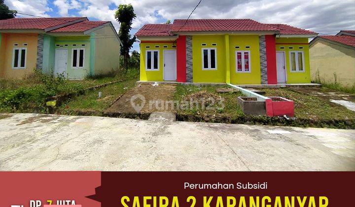 Rumah Subsidi Hunian Masakini Ramai Penduduk  5