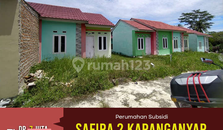 Rumah Subsidi Hunian Masakini Ramai Penduduk  8