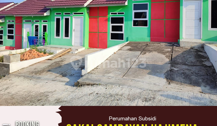Rumah Subsidi Rajabasa Lampung 2022 Siap Huni  3