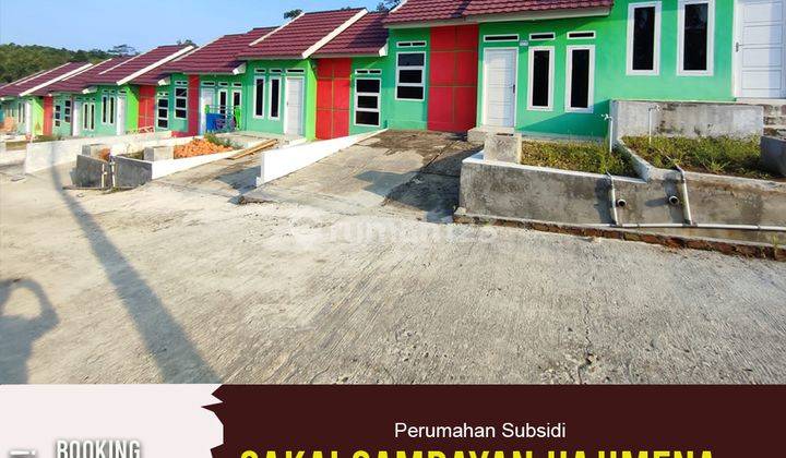 Rumah Subsidi Rajabasa Lampung 2022 Siap Huni  5