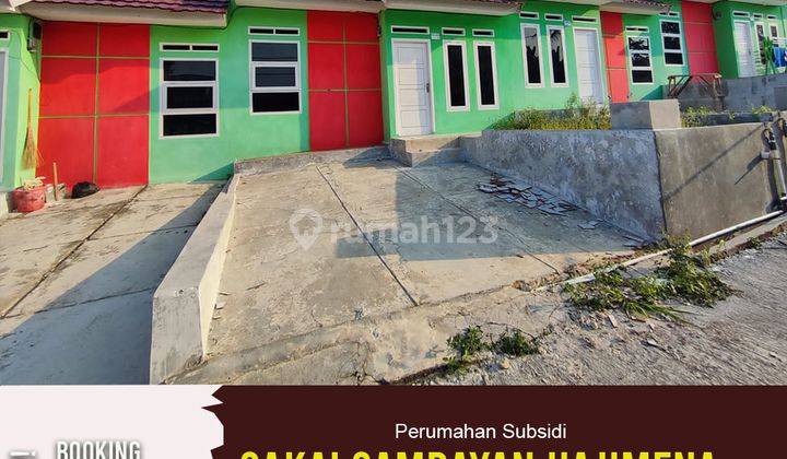 Rumah Subsidi Rajabasa Lampung 2022 Siap Huni  9