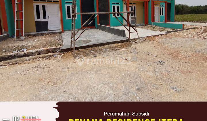 Rumah Subsidi di Dekat Exit Tol Kotabaru Lampung  1