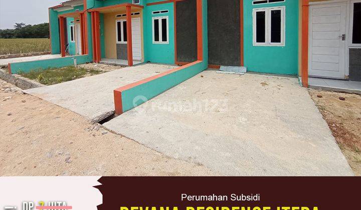 Rumah Subsidi di Dekat Exit Tol Kotabaru Lampung  2