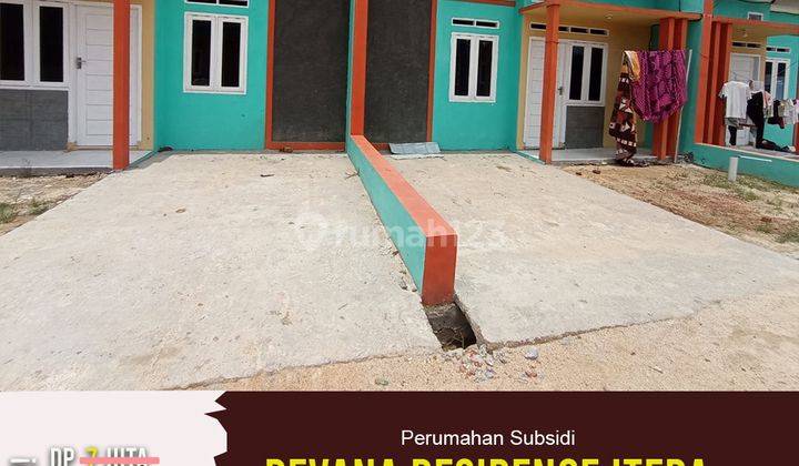 Rumah Subsidi di Dekat Exit Tol Kotabaru Lampung  3