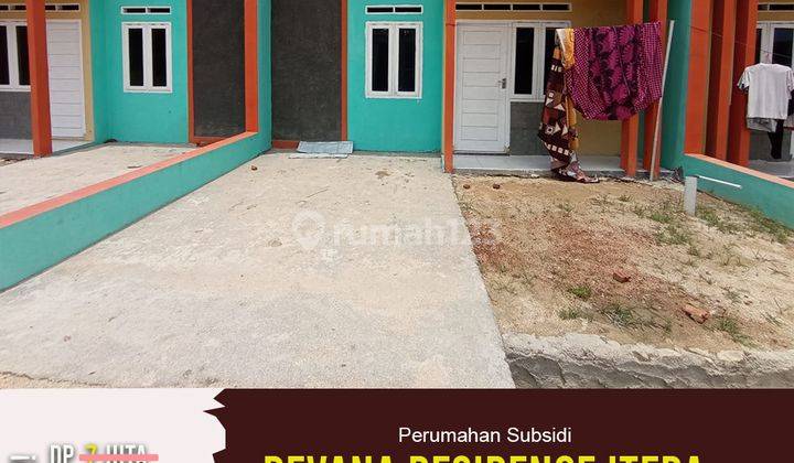Rumah Subsidi di Dekat Exit Tol Kotabaru Lampung  4