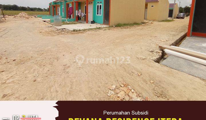 Rumah Subsidi di Dekat Exit Tol Kotabaru Lampung  7