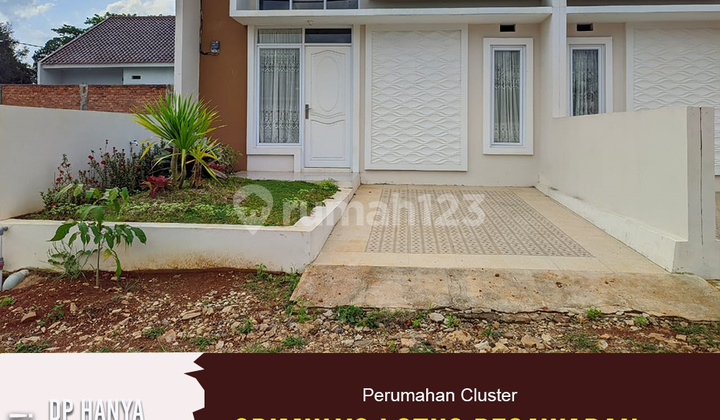 Rumah di Perbatasan Bandar Lampung One Gate Sistem Ada Waterpark 1