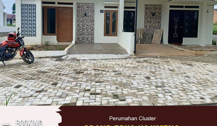 Rumah Cluster Modern Minimalis di Dekar Rajabasa 1