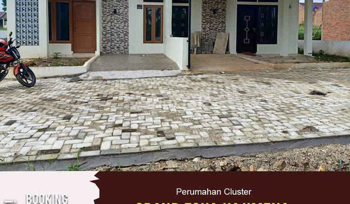 Rumah Cluster Modern Minimalis di Dekar Rajabasa 2