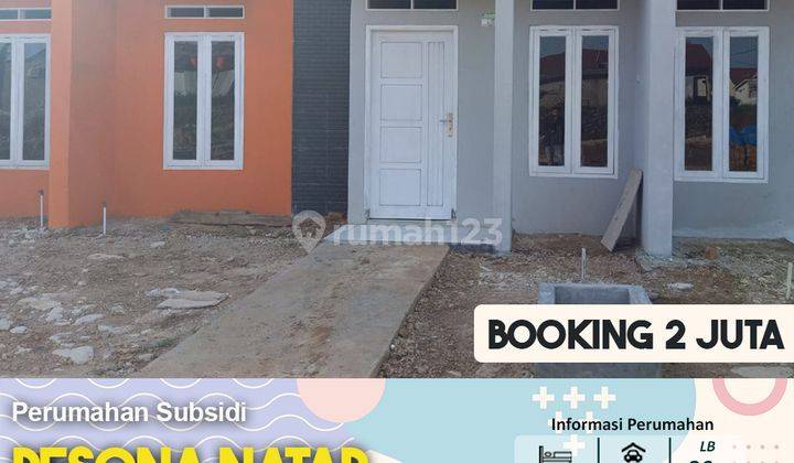 Perumahan Pesona Natar Residence SHM Kondisi Baru 1