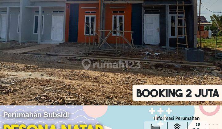 Perumahan Pesona Natar Residence SHM Kondisi Baru 2