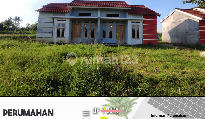 Rumah Subsidi di Dekat Exit Tol Gerbang Itera 4