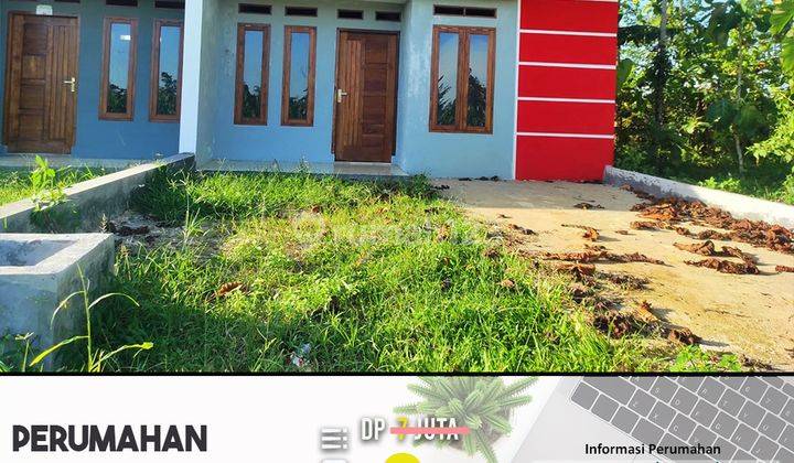 Rumah Subsidi di Dekat Exit Tol Gerbang Itera 5