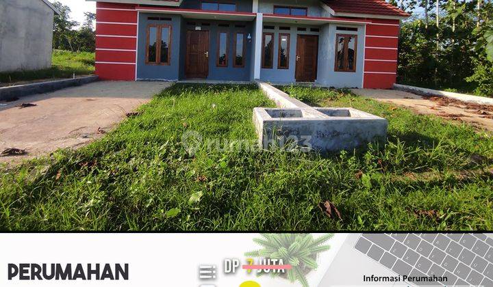 Rumah Subsidi di Dekat Exit Tol Gerbang Itera 6