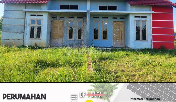 Rumah Subsidi di Dekat Exit Tol Gerbang Itera 8