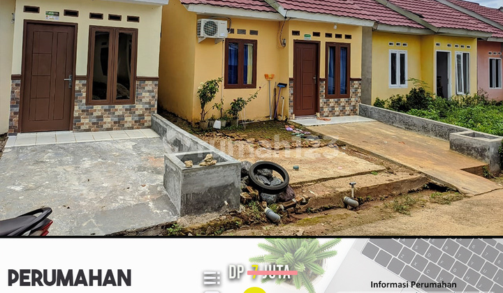Rumah Hunian Subsidi Termurah Bangunan Single 1