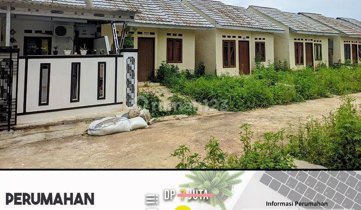 Rumah Hunian Subsidi Termurah Bangunan Single 3